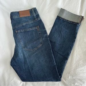 Madewell The High-Rise Slim Boyfriend Jean Size 25